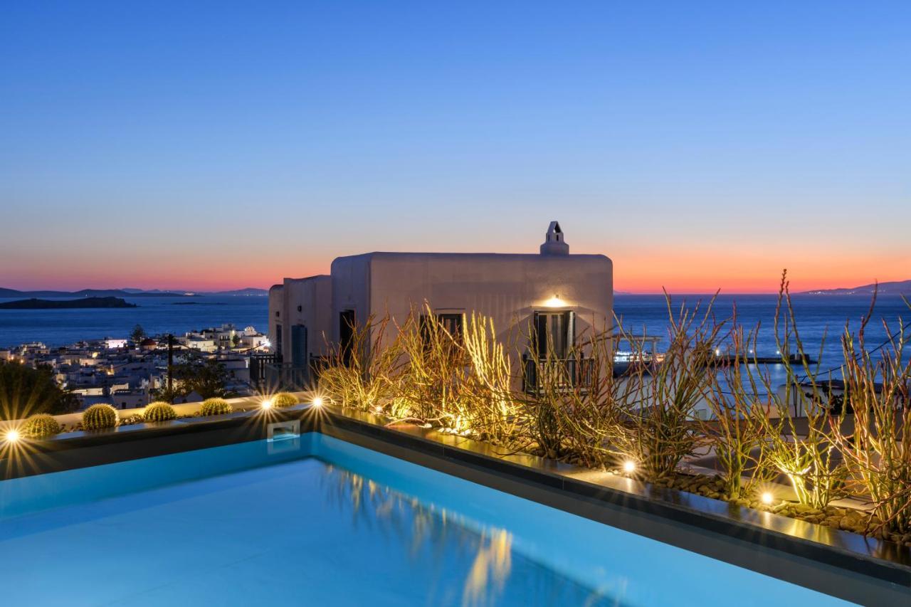 She Mykonos Boutique Hotel Mykonos Town Exterior foto