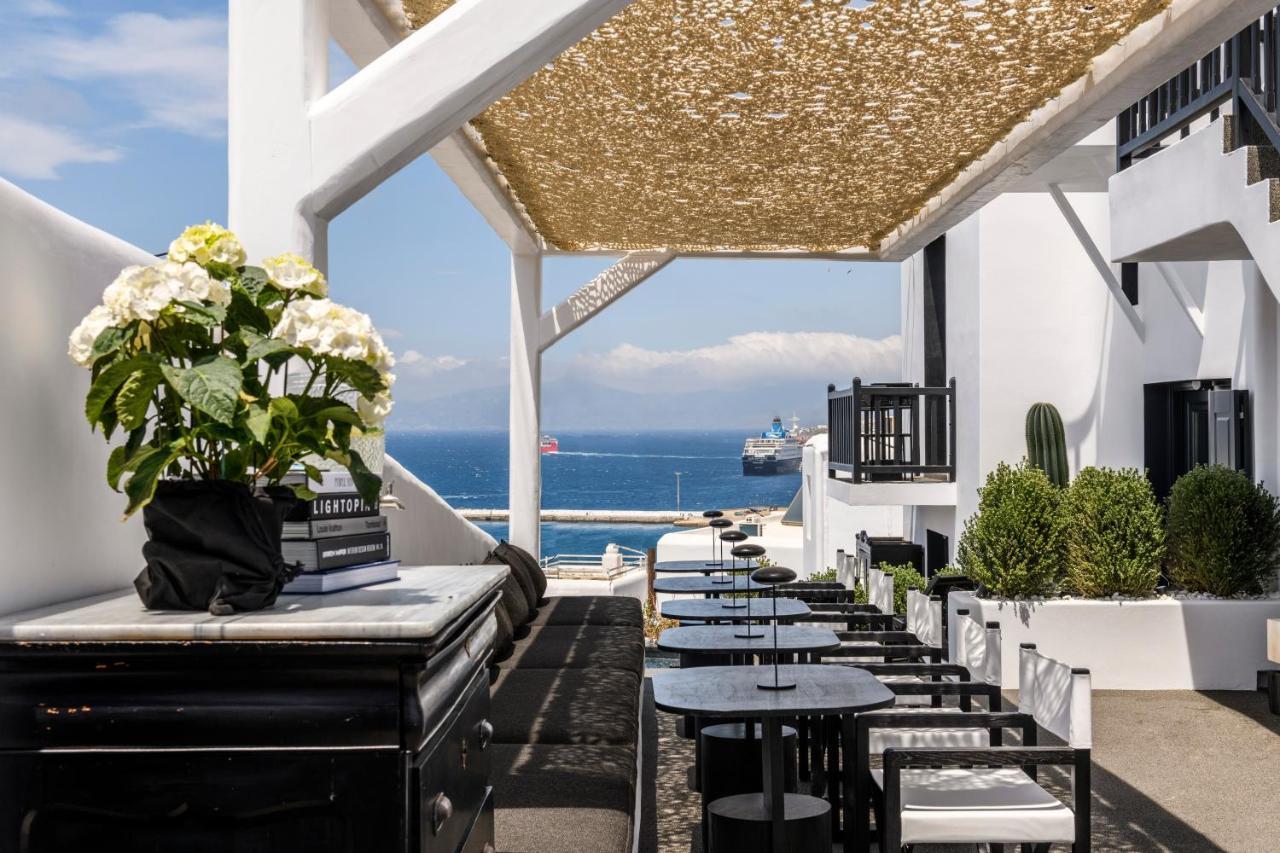 She Mykonos Boutique Hotel Mykonos Town Exterior foto
