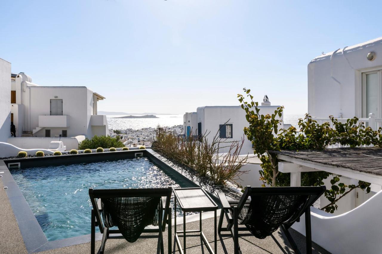 She Mykonos Boutique Hotel Mykonos Town Exterior foto
