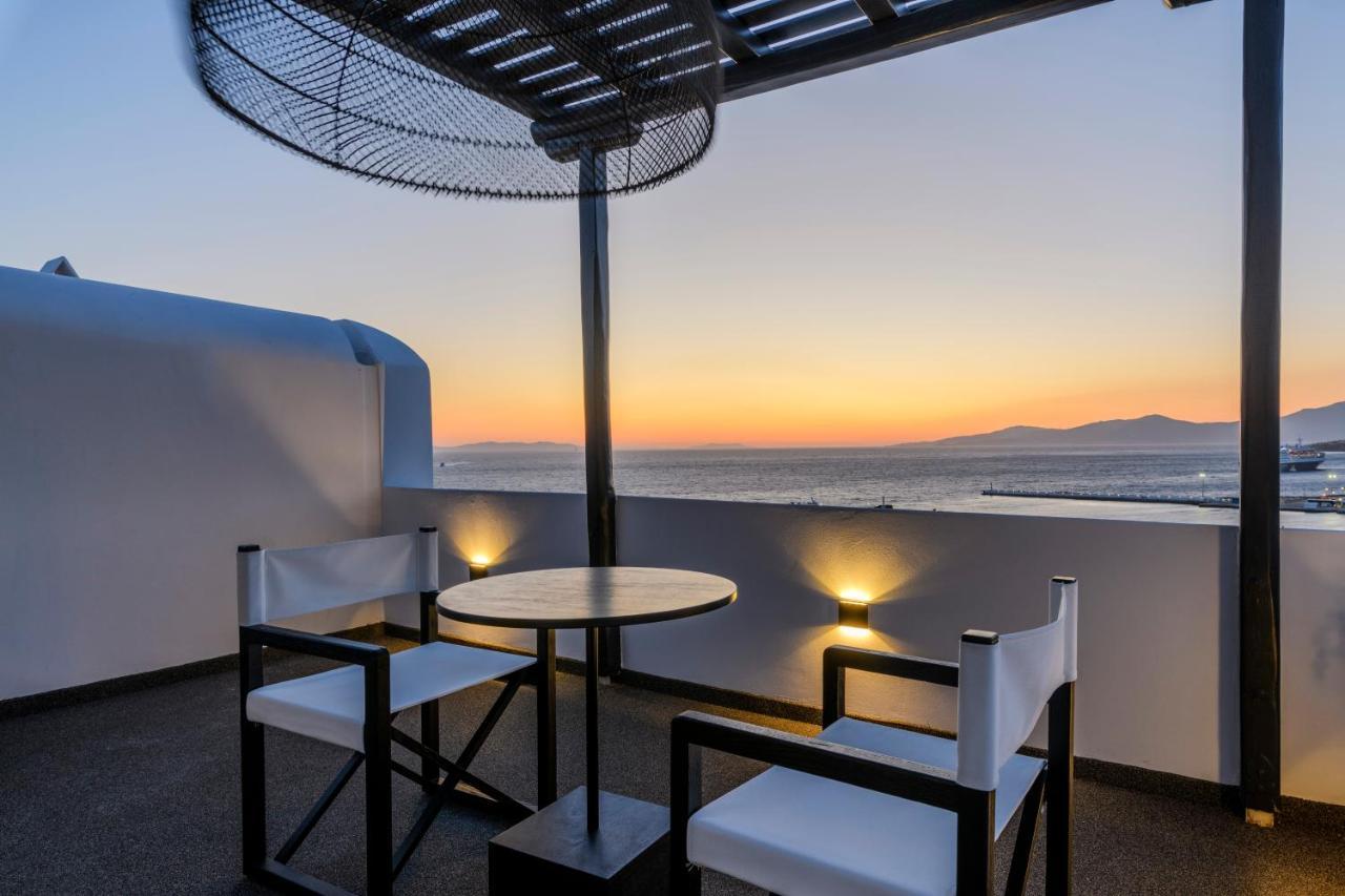 She Mykonos Boutique Hotel Mykonos Town Exterior foto