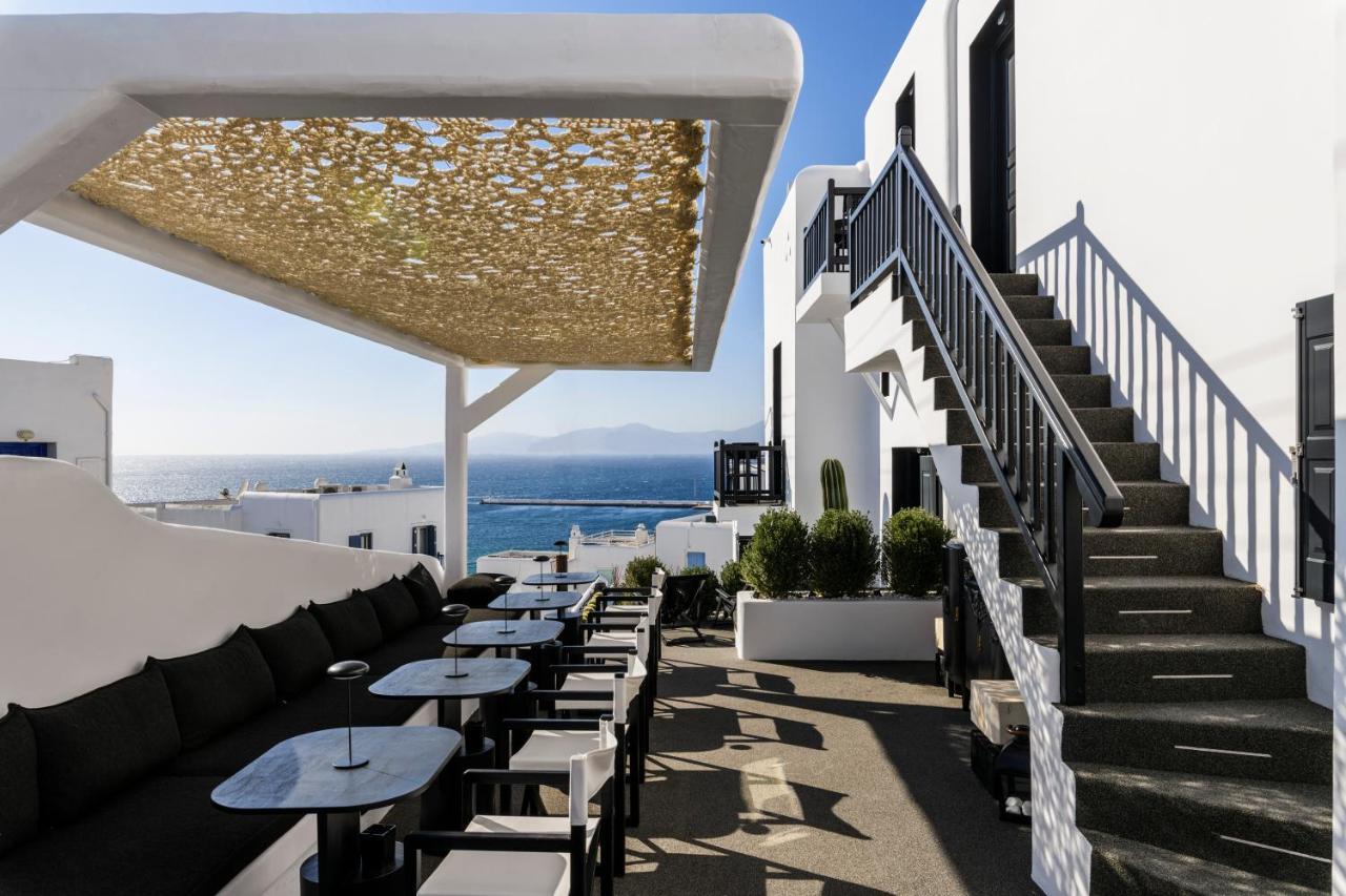 She Mykonos Boutique Hotel Mykonos Town Exterior foto