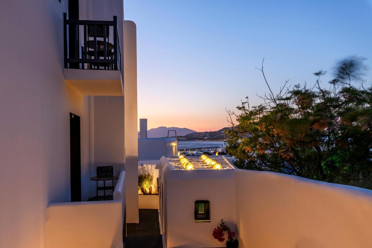 She Mykonos Boutique Hotel Mykonos Town Exterior foto