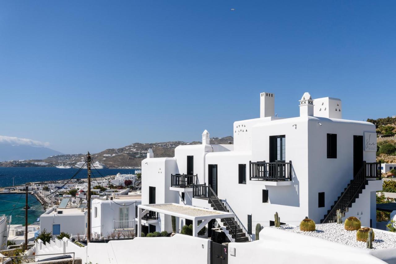 She Mykonos Boutique Hotel Mykonos Town Exterior foto