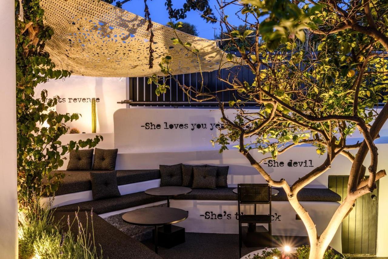 She Mykonos Boutique Hotel Mykonos Town Exterior foto