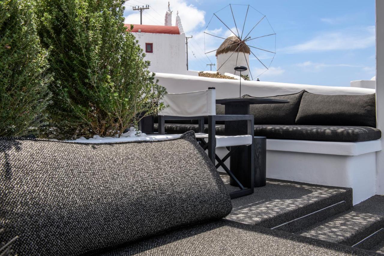 She Mykonos Boutique Hotel Mykonos Town Exterior foto