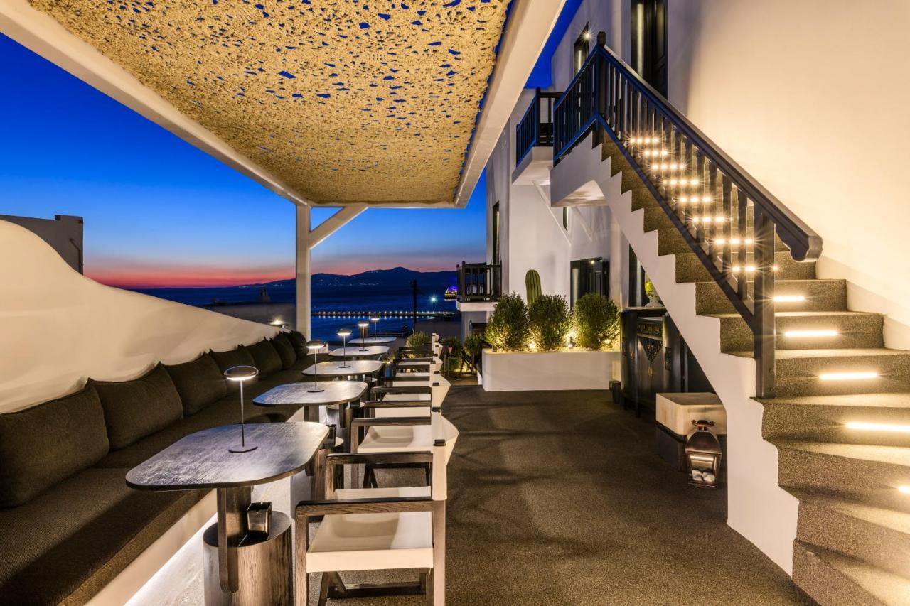 She Mykonos Boutique Hotel Mykonos Town Exterior foto