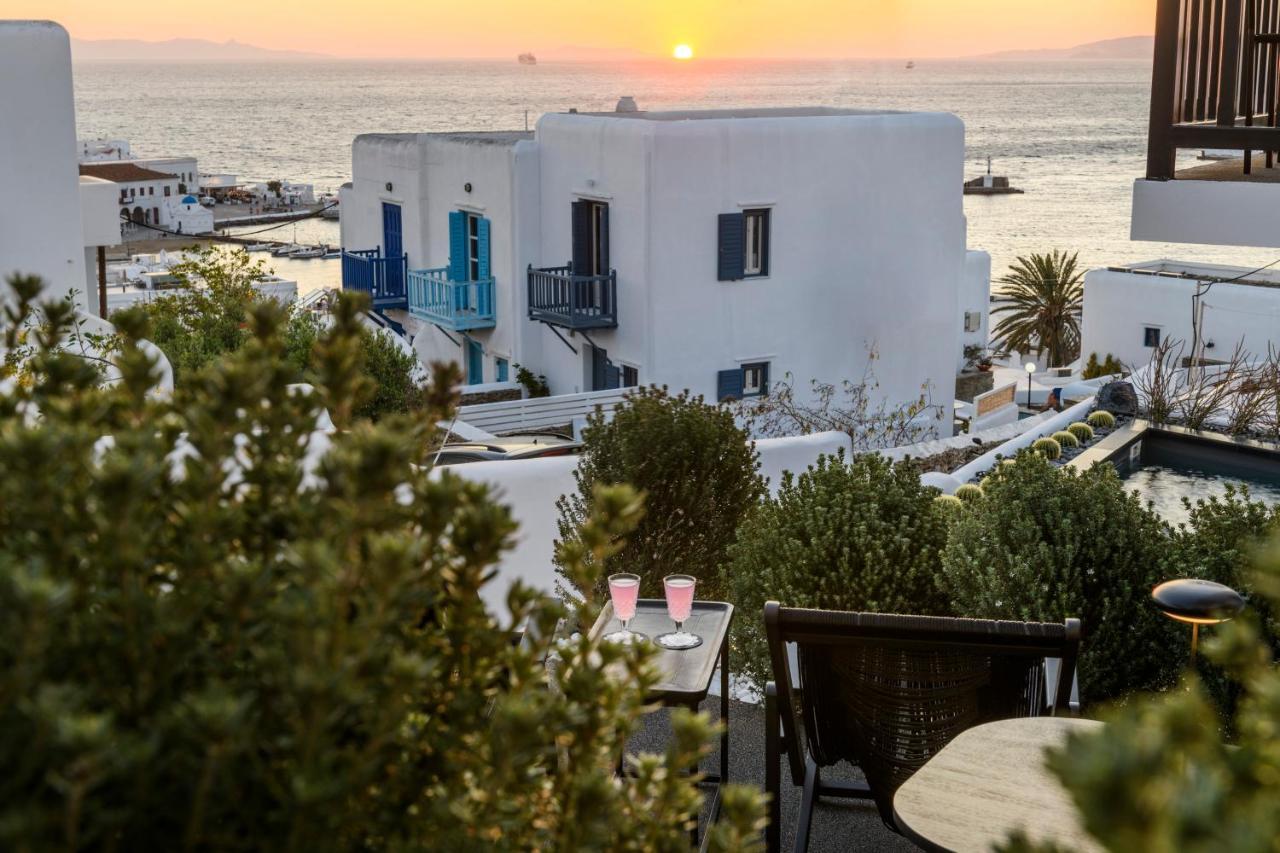 She Mykonos Boutique Hotel Mykonos Town Exterior foto