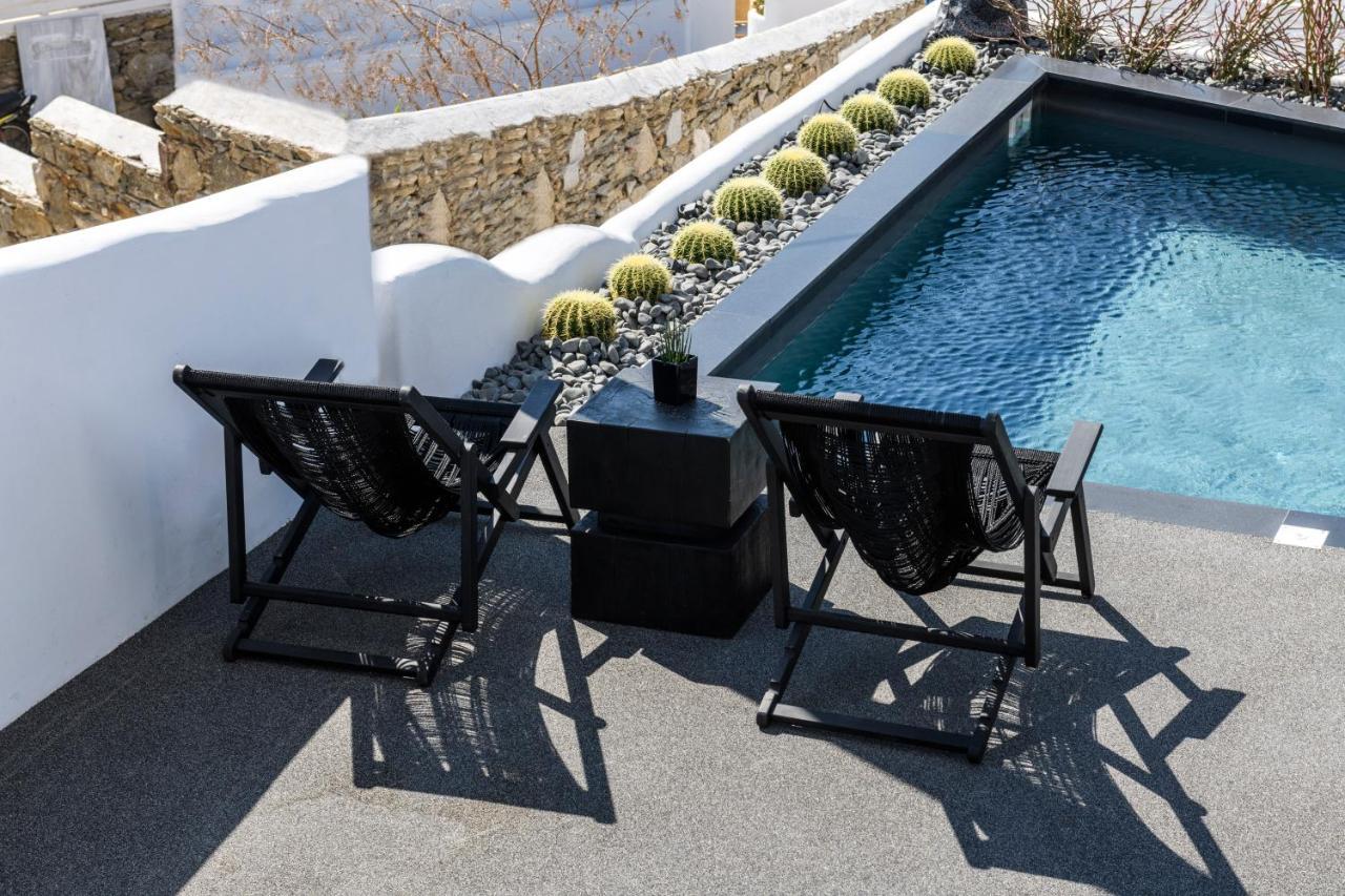 She Mykonos Boutique Hotel Mykonos Town Exterior foto