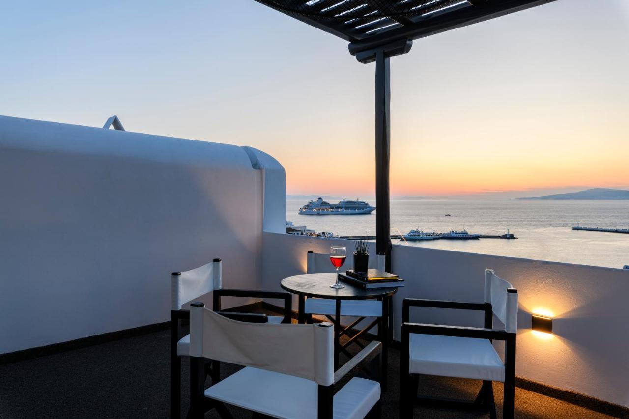 She Mykonos Boutique Hotel Mykonos Town Exterior foto