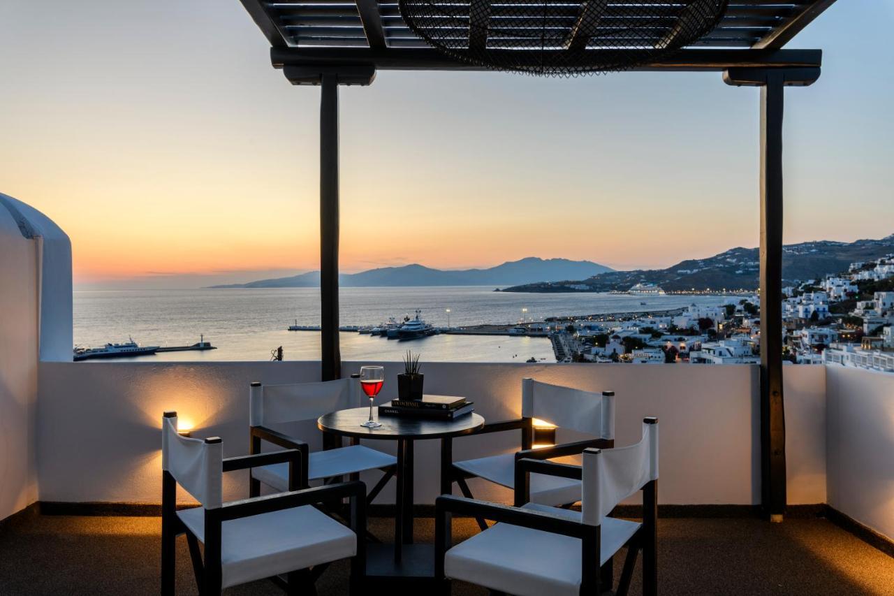 She Mykonos Boutique Hotel Mykonos Town Exterior foto
