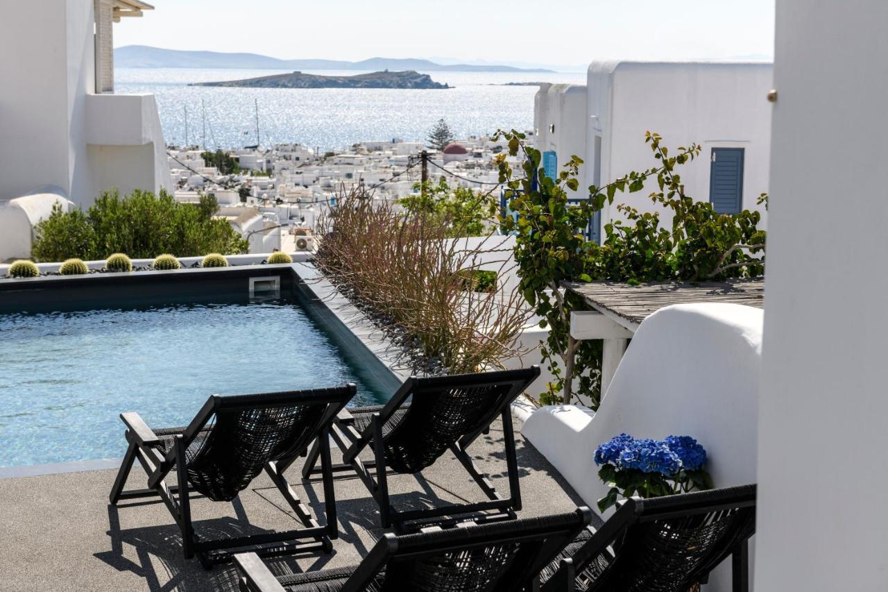 She Mykonos Boutique Hotel Mykonos Town Exterior foto