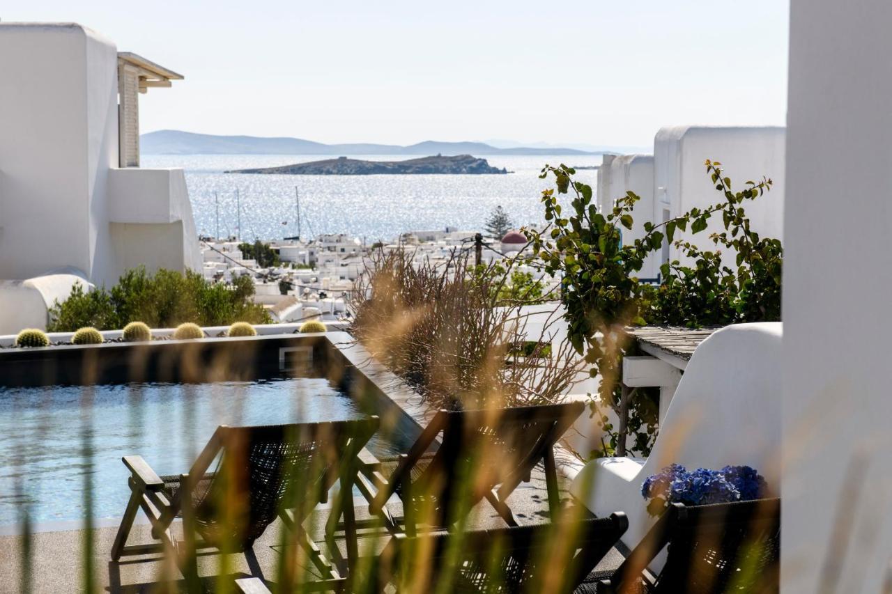 She Mykonos Boutique Hotel Mykonos Town Exterior foto
