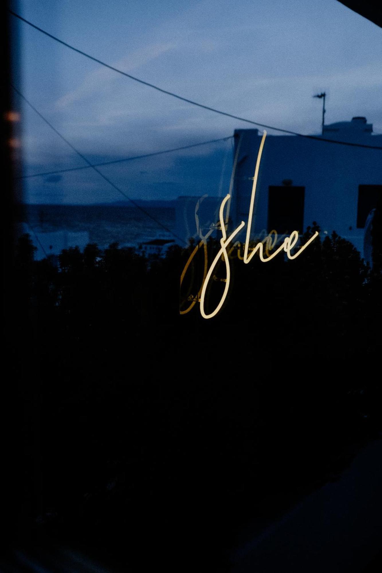 She Mykonos Boutique Hotel Mykonos Town Exterior foto