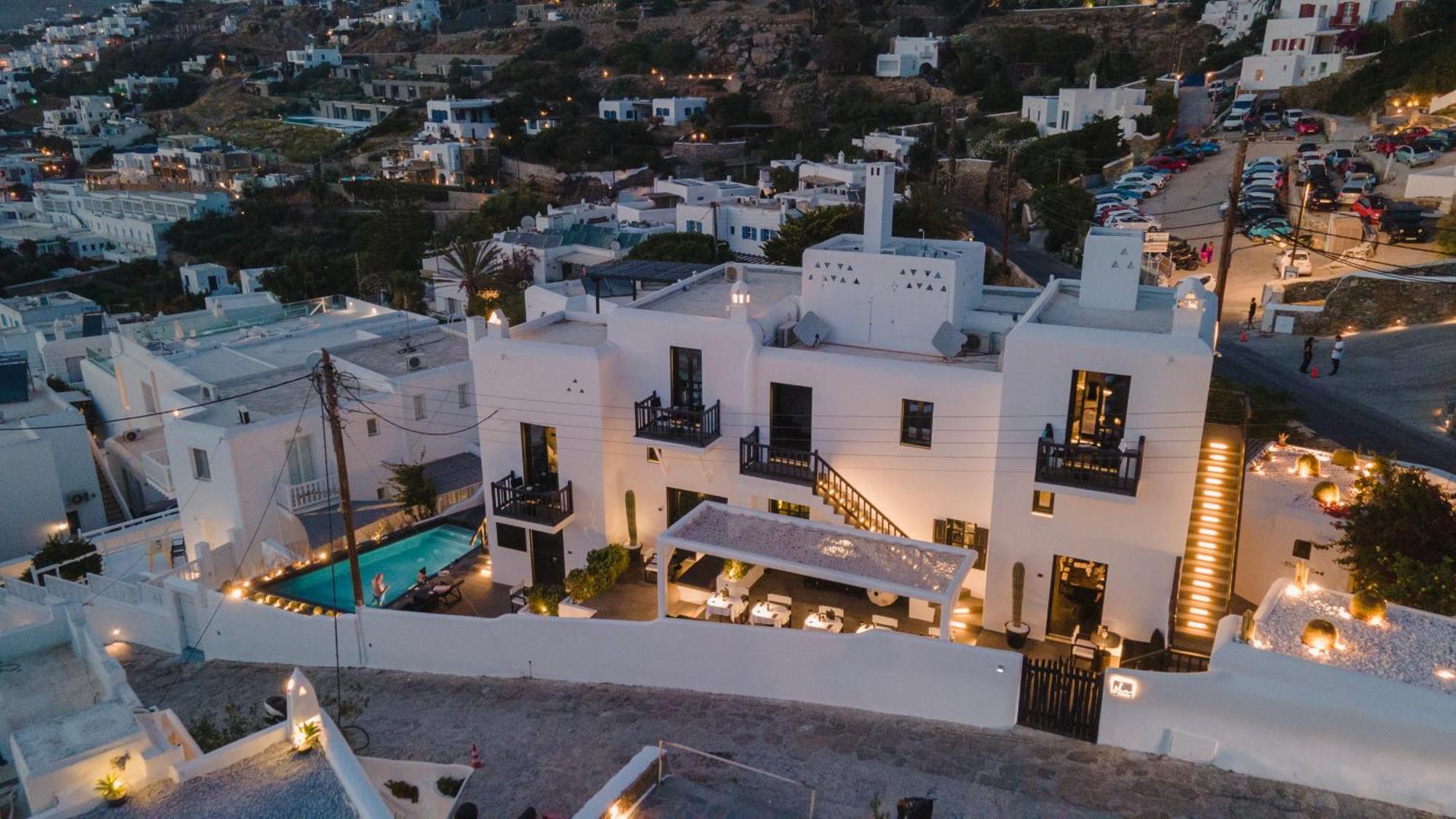 She Mykonos Boutique Hotel Mykonos Town Exterior foto