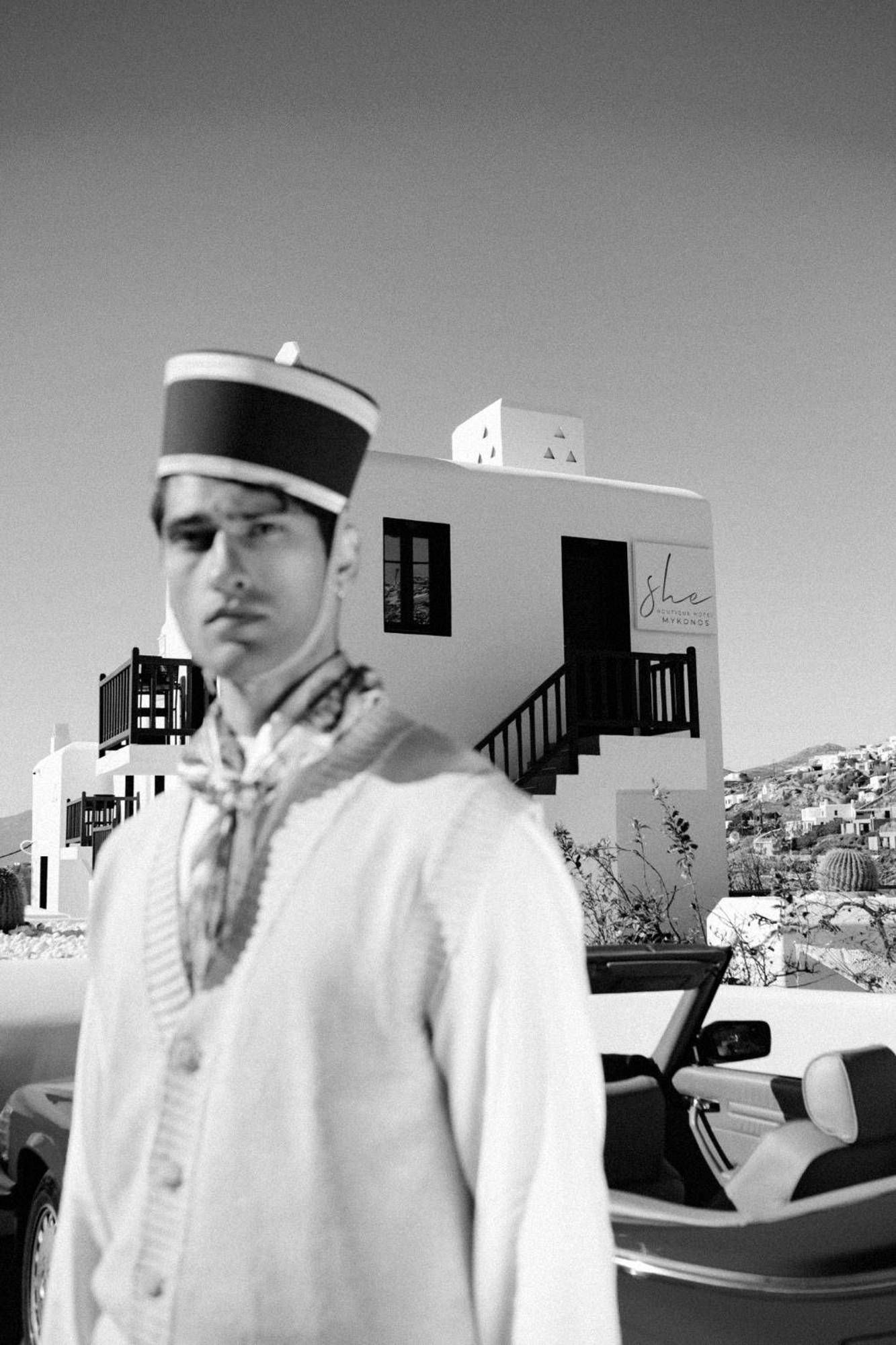 She Mykonos Boutique Hotel Mykonos Town Exterior foto